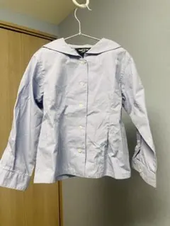 COMME CA ISM 長袖ブラウス 100A