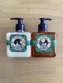 ロクシタン　SNOOPY ハンドソープ・ハンドローションセット 各300ml