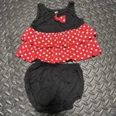 Disney ミニーちゃん セットアップ 80