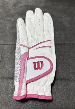 ※とむさん用※【試着のみ】Wilson左手18cmレディースゴルフグローブ