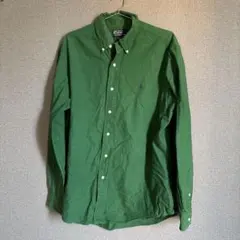 Polo by Ralph Lauren 長袖シャツ グリーン
