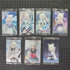 【バラ売り不可】白上フブキ　ウエハース　カード　まとめ売り　ホロライブ