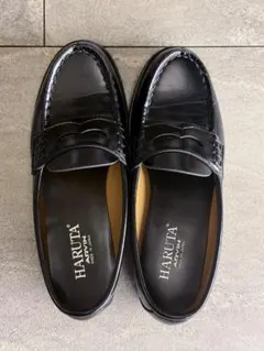 HARUTA ハルタ ローファー #4514 2E 24.0cm ブラック