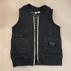 BREEZE ブリーズ　ベスト　中綿　キルティング　90cm