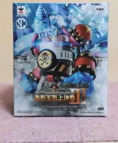 す*ぅ様 ワンピースフィギュア　造型王頂上決戦III　フランキー将軍