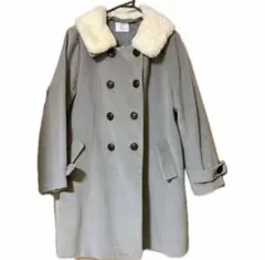 OLIVE des OLIVE グレー ファーコートのサムネイル