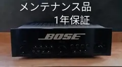 BOSE 4702-III プリメインアンプ 本体のサムネイル
