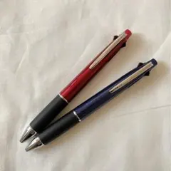 uni ジェットストリーム 多機能ペン4&1 ネイビー・ボルドー 2本セット