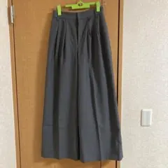 SNIDEL タックワイドパンツ　S