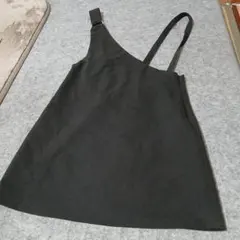 SPIRAL GIRL ミニワンピース サロペットスカート