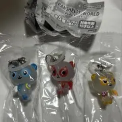 パンシェルズワールド めじるしアクセサリー　パンデビ　パンシェルン　パンデビン