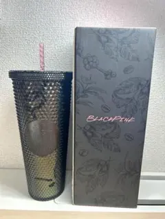 値下げ✴︎日本未発売スターバックスBLACKPINK スタッズゴールドカップ 値下げ✴︎日本未発売スターバックスBLACKPINK スタッズゴールドカップ
