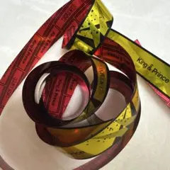 King&Prince 銀テープ　STARRING 2本