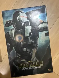 Hot Toys Iron Man 2 War Machine 1/6 ジャンク - メルカリ