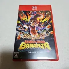 ドンキーコング バナンザ DONKEY KONG BANANZA Switch2