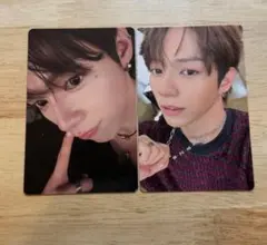 AHOF アルバム The Passage 封入トレカJLセット