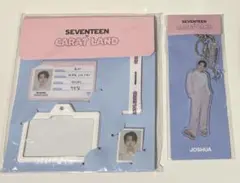 SEVENTEEN CARAT LAND IDカード アクリルキーリング