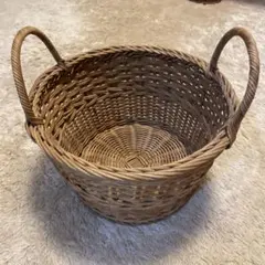 鉢カバー　小物入れ　バスケット　編みかご　観葉植物　クリスマス