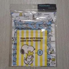 PEANUTS スヌーピー 巾着 3枚セット 新品未使用のサムネイル