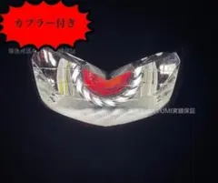 アドレスv125G 白青赤イカリングヘッドライト V125 CF46A アドレスv125G 白青赤イカリングヘッドライト V125 CF46A - メルカリ