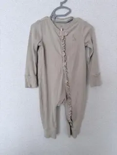 baby GAP ベージュ ロンパース 6-12m
