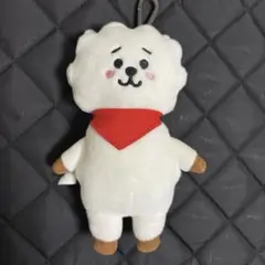 BTS BT21 RJ ぬいぐるみ キーホルダー BTS JIN ジン 公式