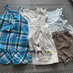 ベビー服 ワンピース 3点セット 90cmのサムネイル