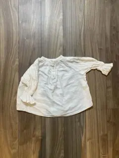 self service 110cm 長袖コットンシャツ