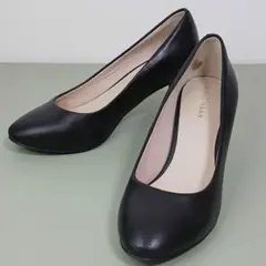 【極美品】 COLE HAAN 晴雨兼用 パンプス ブラック 23cm