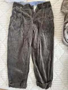 BEAMS コーデュロイパンツ XS グレー