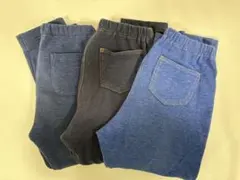 UNIQLOレギンス 3種セット 100cm以上