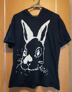 RNA SWEAT ウサギデザイン Tシャツ 平成　うさぎ　y2kのサムネイル
