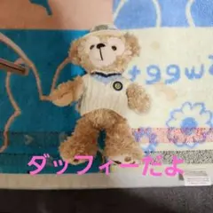2013年セーター着用ダッフィーチェーンホルダーのサムネイル