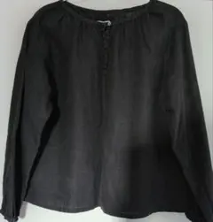 fog linen work ブラック　長袖シャツのサムネイル