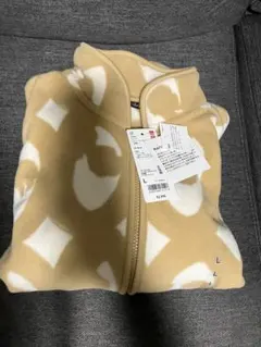 ユニクロ×マリメッコ フリース Lサイズ