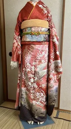 振袖7点セット 正絹 成人式