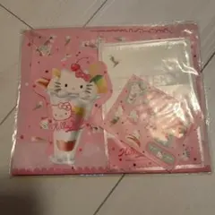 サンリオ　ハローキティ　レターセット　平成　レトロ　当時