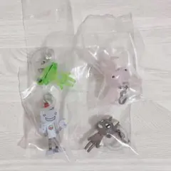 どこでもいっしょ めじるしアクセサリー 4個セット