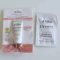 新品未使用！ダルバ トーンアップサンクリーム（ピンク）