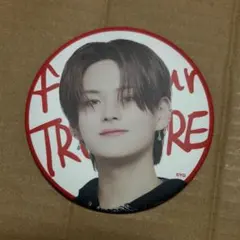 treasure hello again 東京ドーム 缶バッジ ヨシ