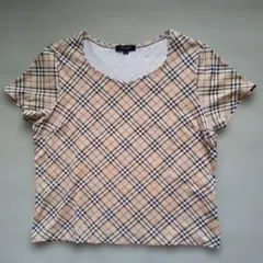 BURBERRY LONDON バーバリー ロンドン Ｔシャツ ベージュ ４