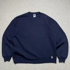 K*Y様 90s USA製 ラッセルアスレティック スウェット ネイビー バック