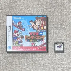 マリオ vs. ドンキーコング｜ドラゴンクエストⅨ｜DSソフト｜2点セット
