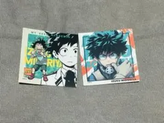 ヒロアカ　デク　ステッカー