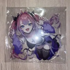 ホロライブ コミケかかげ おもちやさん 綺々羅々ヴィヴィ BIGアクリル