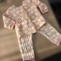 パジャマ90cm腹巻き付き