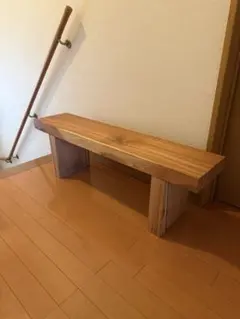 一枚板 サイドテーブル