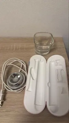 PHILIPS 電動歯ブラシ　充電グラス　収納ケース　セット