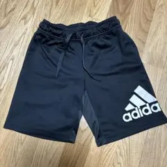 adidas AEROREADY ハーフパンツ 130 ㎝黒
