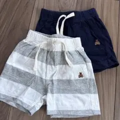 baby GAP オーガニックコットンショートパンツセット